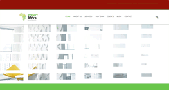 Desktop Screenshot of impact-africa.com